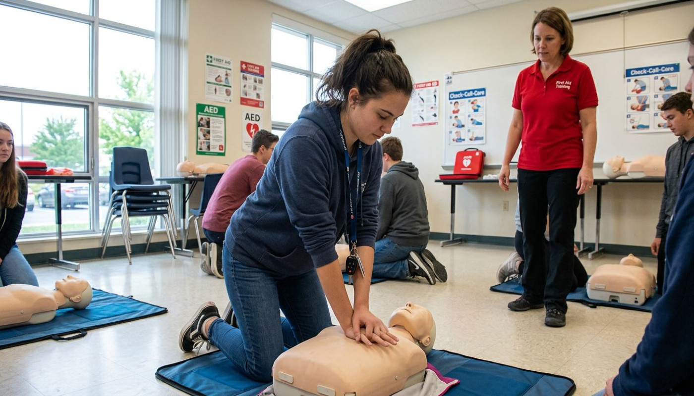 Avantages des cours de premiers secours pour nouveaux conducteurs